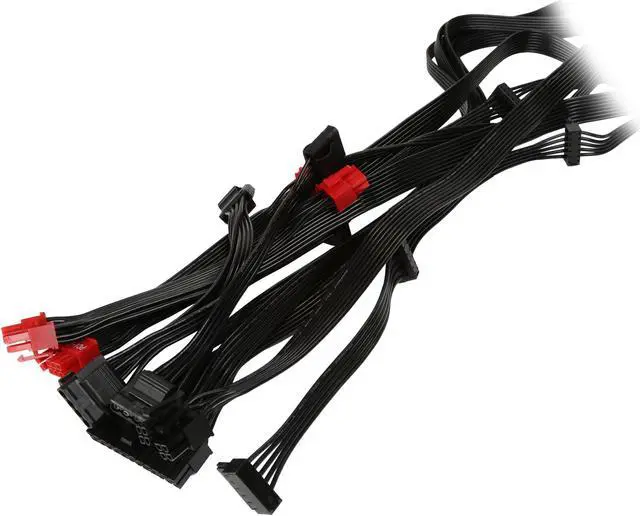 Alt view image 6 of 8 - Thermaltake Smart Pro RGB 650W Smart Zero Fan SLI/CrossFire Ready Continuous Power ATX12V v2.4 / EPS v2.92 80 PLUS Bronze Certified Full Modular Power Supply PS-SPR-0650FPCBUS-R