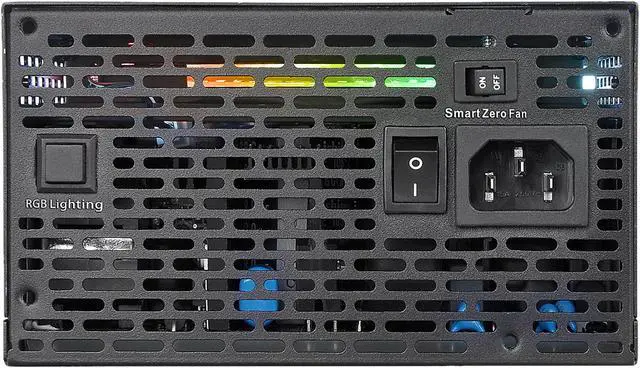 Alt view image 9 of 11 - Thermaltake Toughpower Grand RGB 1050W SLI/CrossFire Ready Continuous Power RGB LED Smart Zero Fan ATX12V v2.4 / EPS v2.92 80 PLUS PLATINUM Certified 10 Year Warranty Full Modular Power Supply PS-TPG-1050F1FAPU-1