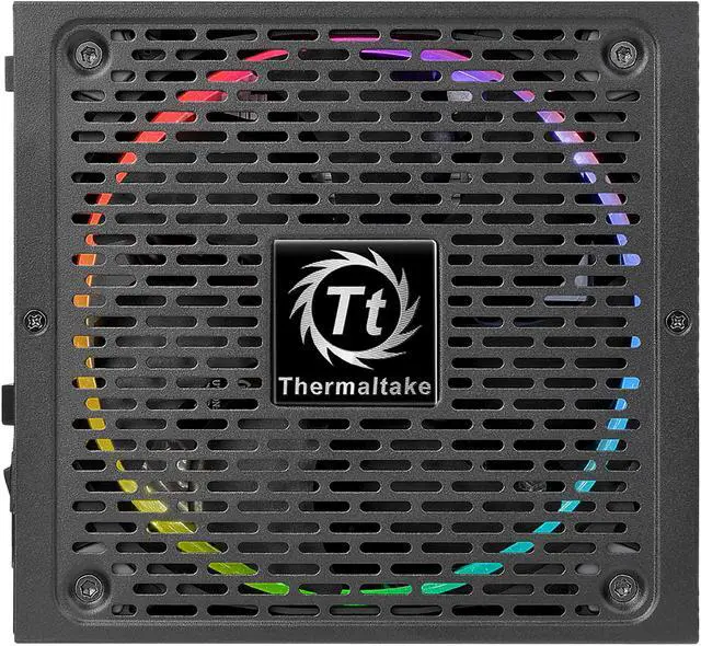 Alt view image 5 of 11 - Thermaltake Toughpower Grand RGB 1050W SLI/CrossFire Ready Continuous Power RGB LED Smart Zero Fan ATX12V v2.4 / EPS v2.92 80 PLUS PLATINUM Certified 10 Year Warranty Full Modular Power Supply PS-TPG-1050F1FAPU-1