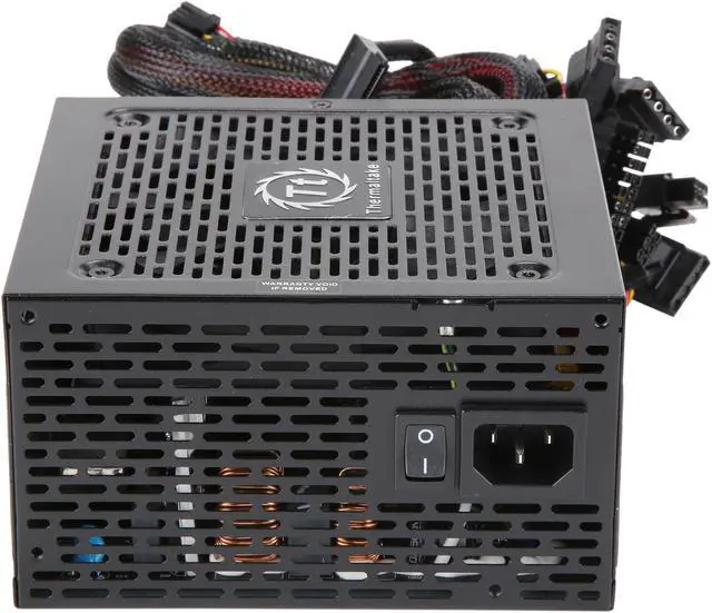 Alt view image 2 of 8 - Thermaltake Toughpower GX1 600W PS-TPD-0600NNFAGU-1 ATX 12V v2.4 and EPS v2.92 80 PLUS GOLD Certified Active PFC Power Supply