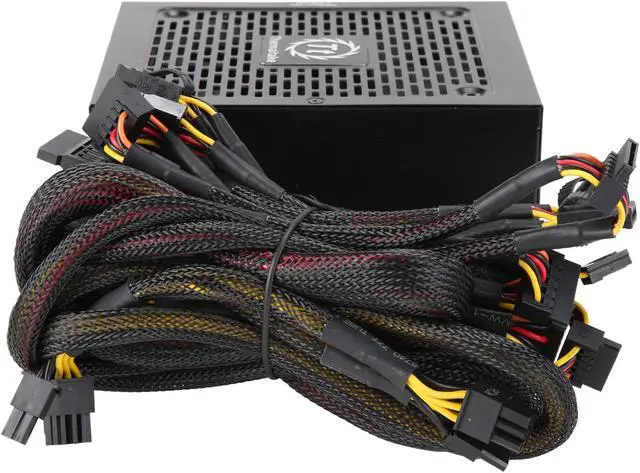 Alt view image 4 of 8 - Thermaltake Toughpower GX1 600W PS-TPD-0600NNFAGU-1 ATX 12V v2.4 and EPS v2.92 80 PLUS GOLD Certified Active PFC Power Supply