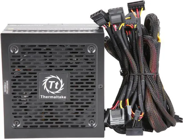Alt view image 6 of 8 - Thermaltake Toughpower GX1 600W PS-TPD-0600NNFAGU-1 ATX 12V v2.4 and EPS v2.92 80 PLUS GOLD Certified Active PFC Power Supply