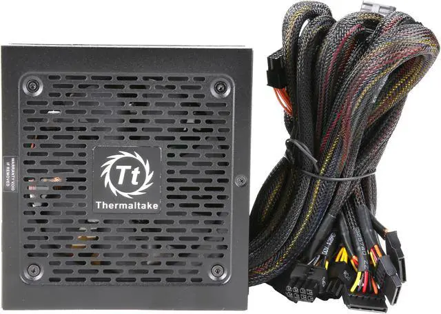 Alt view image 7 of 8 - Thermaltake Toughpower GX1 PS-TPD-0700NNFAGU-1 700 W ATX 12V v2.4 and EPS v2.92 80 PLUS GOLD Certified Non-Modular Active PFC Power Supply