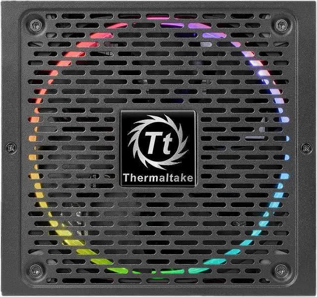 Alt view image 9 of 13 - Thermaltake Toughpower Grand RGB 850W Gold RGB Sync Edition SLI/CrossFire Ready Continuous Power Smart Zero Fan ATX12V v2.4 / EPS v2.92 80 PLUS GOLD Certified 10 Year Warranty Full Modular Power Supply PS-TPG-0850FPCGUS-S