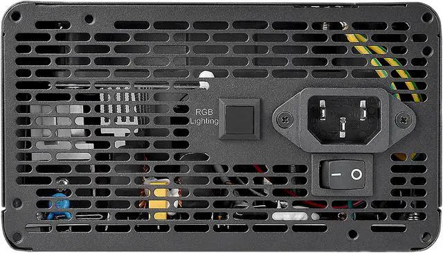 Alt view image 6 of 9 - Thermaltake Smart BX1 RGB 650W Bronze SLI/ CrossFire Ready Continuous Power RGB LED ATX12V v2.3 / EPS v2.92 80 PLUS Bronze Certified 5 Year Warranty Non Modular Power Supply PS-SPR-0650NHFABU-1