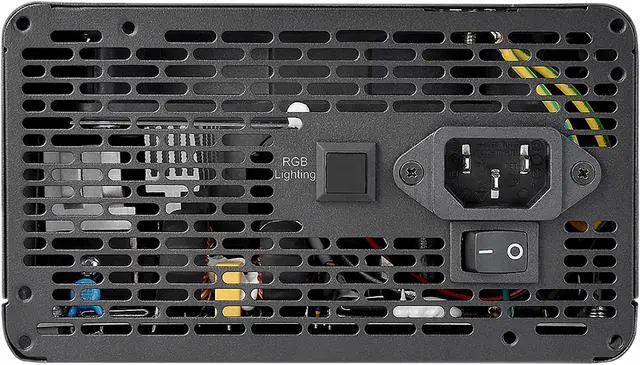 Alt view image 6 of 9 - Thermaltake Smart BX1 RGB 550W Bronze SLI/ CrossFire Ready Continuous Power RGB LED ATX12V v2.3 / EPS v2.92 80 PLUS Bronze Certified 5 Year Warranty Non Modular Power Supply PS-SPR-0550NHFABU-1