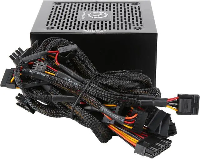 Alt view image 6 of 9 - Thermaltake PS-TTP-0600NNFAGU-1 600 W ATX12V 80 PLUS GOLD Certified Non-Modular Active PFC PFC Power Supply 80+ Gold Non-Modular SI Only Bulk Pack - OEM