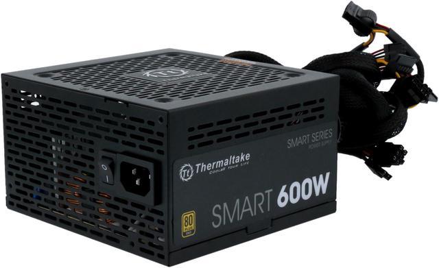 Alimentation 600W Thermaltake Smart RGB 80 Plus
