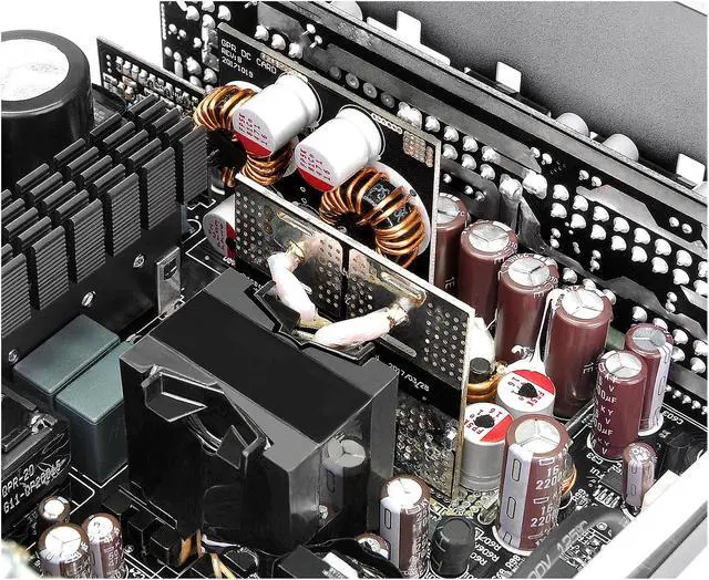 Alt view image 4 of 18 - Thermaltake Toughpower GF1 650W 80+ Gold SLI/Crossfire Ready Ultra Quiet 140mm Hydraulic Bearing Smart Zero Fan Full Modular Power Supply 10 Year Warranty - PS-TPD-0650FNFAGU-1