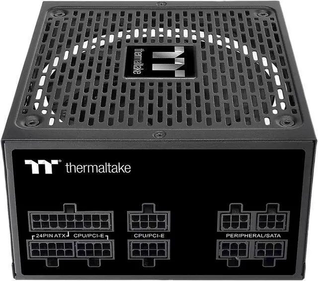Alt view image 2 of 18 - Thermaltake Toughpower GF1 650W 80+ Gold SLI/Crossfire Ready Ultra Quiet 140mm Hydraulic Bearing Smart Zero Fan Full Modular Power Supply 10 Year Warranty - PS-TPD-0650FNFAGU-1