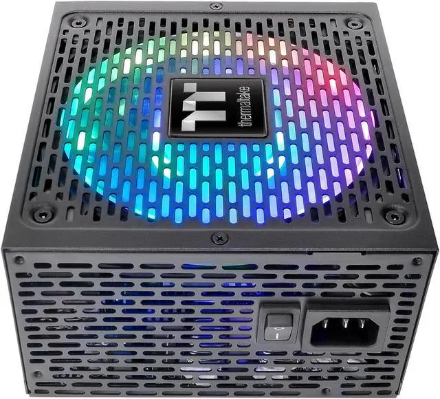 Alt view image 12 of 16 - Thermaltake Toughpower iRGB PLUS 1000W 80+ Gold SLI/ CrossFire Ready RGB LED ATX12V v2.4/ EPS v2.92 10 Year Warranty Fully Modular Digital Power Supply PS-TPI-1000F3FDGU-1