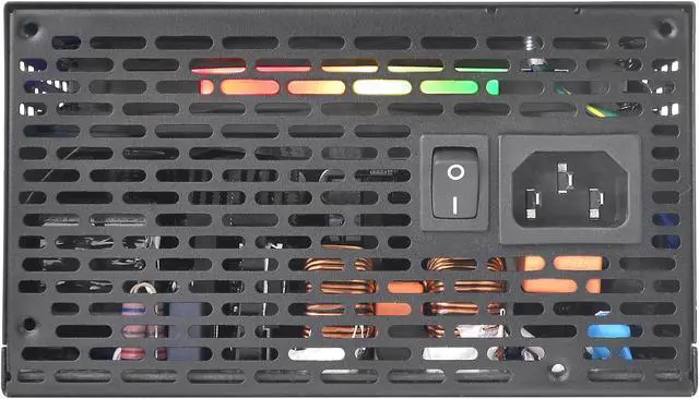 Alt view image 8 of 16 - Thermaltake Toughpower iRGB PLUS 750W 80+ Gold SLI/ CrossFire Ready RGB LED ATX12V v2.4/ EPS v2.92 10 Year Warranty Fully Modular Digital Power Supply PS-TPI-0750F3FDGU-1