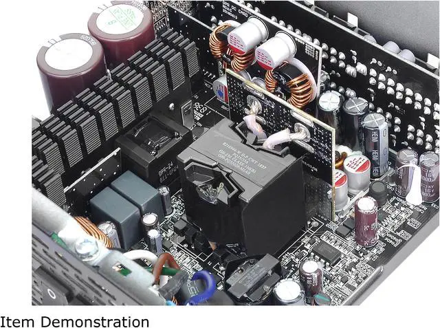 Alt view image 14 of 16 - Thermaltake Toughpower iRGB PLUS 750W 80+ Gold SLI/ CrossFire Ready RGB LED ATX12V v2.4/ EPS v2.92 10 Year Warranty Fully Modular Digital Power Supply PS-TPI-0750F3FDGU-1