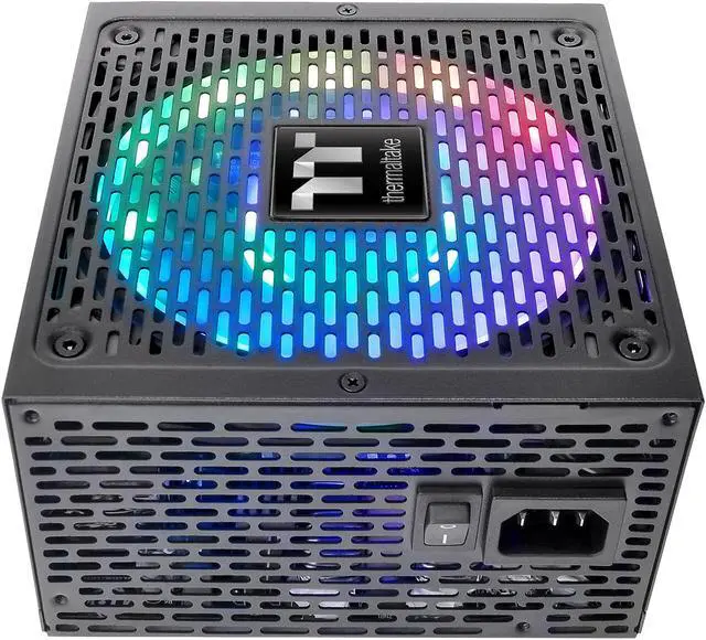 Alt view image 12 of 16 - Thermaltake Toughpower iRGB PLUS 750W 80+ Gold SLI/ CrossFire Ready RGB LED ATX12V v2.4/ EPS v2.92 10 Year Warranty Fully Modular Digital Power Supply PS-TPI-0750F3FDGU-1
