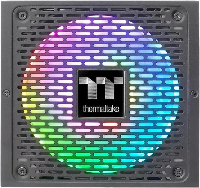 Alt view image 4 of 16 - Thermaltake Toughpower iRGB PLUS 750W 80+ Gold SLI/ CrossFire Ready RGB LED ATX12V v2.4/ EPS v2.92 10 Year Warranty Fully Modular Digital Power Supply PS-TPI-0750F3FDGU-1