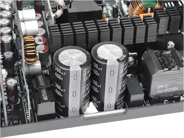 Alt view image 5 of 11 - Thermaltake Toughpower GF1 850W 80+ Gold SLI/Crossfire Ready Ultra Quiet 140mm Hydraulic Bearing Smart Zero Fan Full Modular Power Supply 10 Year Warranty - PS-TPD-0850FNFAGU-1