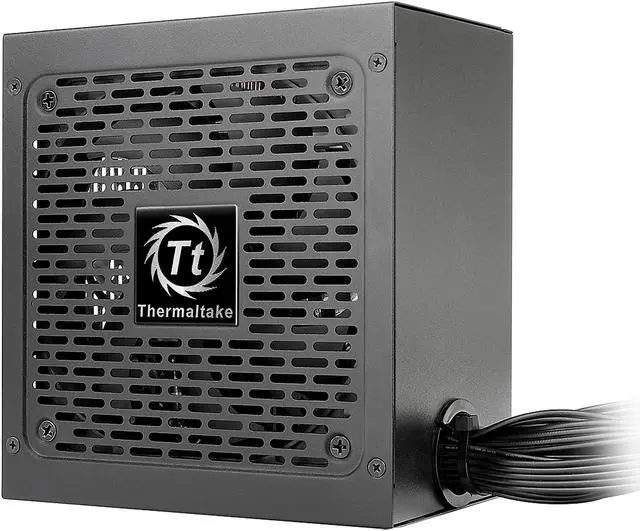 Alt view image 2 of 11 - Thermaltake Smart BX1 650W Bronze SLI/ CrossFire Ready Continuous Power ATX12V V2.3/ EPS V2.92 80 Plus Bronze Certified 5 Year Warranty Non Modular Power Supply PS-SPD-0650NNFABU-1