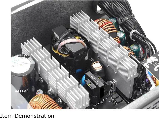 Alt view image 10 of 11 - Thermaltake Smart BX1 650W Bronze SLI/ CrossFire Ready Continuous Power ATX12V V2.3/ EPS V2.92 80 Plus Bronze Certified 5 Year Warranty Non Modular Power Supply PS-SPD-0650NNFABU-1