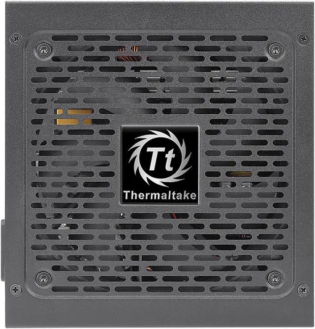 Alt view image 5 of 12 - Thermaltake Smart BX1 550W Bronze SLI/ CrossFire Ready Continuous Power ATX12V V2.3/ EPS V2.92 80 Plus Bronze Certified 5 Year Warranty Non Modular Power Supply PS-SPD-0550NNFABU-1