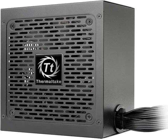Alt view image 2 of 12 - Thermaltake Smart BX1 550W Bronze SLI/ CrossFire Ready Continuous Power ATX12V V2.3/ EPS V2.92 80 Plus Bronze Certified 5 Year Warranty Non Modular Power Supply PS-SPD-0550NNFABU-1