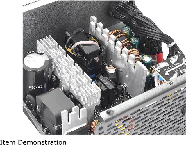 Alt view image 11 of 12 - Thermaltake Smart BX1 550W Bronze SLI/ CrossFire Ready Continuous Power ATX12V V2.3/ EPS V2.92 80 Plus Bronze Certified 5 Year Warranty Non Modular Power Supply PS-SPD-0550NNFABU-1