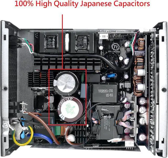 Alt view image 9 of 14 - Thermaltake Toughpower PF1 ARGB 1050W 80+ Platinum 16.8 Million Colors 18 Addressable LEDs 5V Motherboard Sync/Analog Controlled SLI Full Modular Power Supply PS-TPD-1050F3FAPU-1