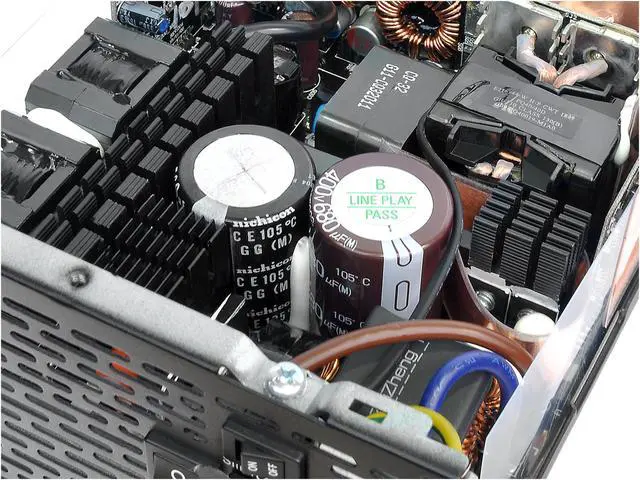 Alt view image 5 of 14 - Thermaltake Toughpower PF1 ARGB 1050W 80+ Platinum 16.8 Million Colors 18 Addressable LEDs 5V Motherboard Sync/Analog Controlled SLI Full Modular Power Supply PS-TPD-1050F3FAPU-1