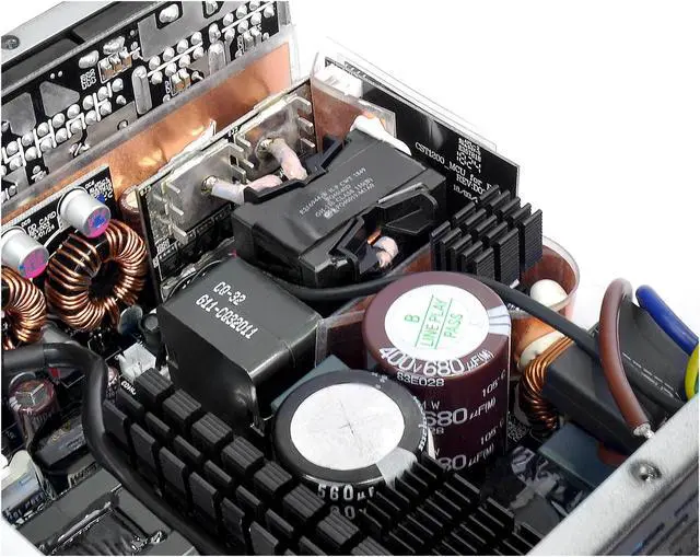 Alt view image 6 of 14 - Thermaltake Toughpower PF1 ARGB 1050W 80+ Platinum 16.8 Million Colors 18 Addressable LEDs 5V Motherboard Sync/Analog Controlled SLI Full Modular Power Supply PS-TPD-1050F3FAPU-1