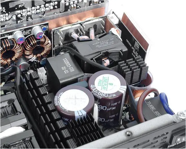 Alt view image 5 of 14 - Thermaltake Toughpower PF1 ARGB 1200W 80+ Platinum 16.8 Million Colors 18 Addressable LEDs 5V Motherboard Sync/Analog Controlled SLI Full Modular Power Supply PS-TPD-1200F3FAPU-1