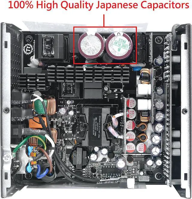 Alt view image 7 of 12 - Thermaltake Toughpower GF1 ARGB 650W 80+ Gold 16.8 Million Colors 18 Addressable LEDs 5V Motherboard Sync/Analog Controlled SLI Full Modular Power Supply PS-TPD-0650F3FAGU-1
