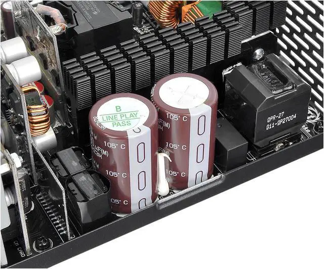 Alt view image 6 of 12 - Thermaltake Toughpower GF1 ARGB 650W 80+ Gold 16.8 Million Colors 18 Addressable LEDs 5V Motherboard Sync/Analog Controlled SLI Full Modular Power Supply PS-TPD-0650F3FAGU-1
