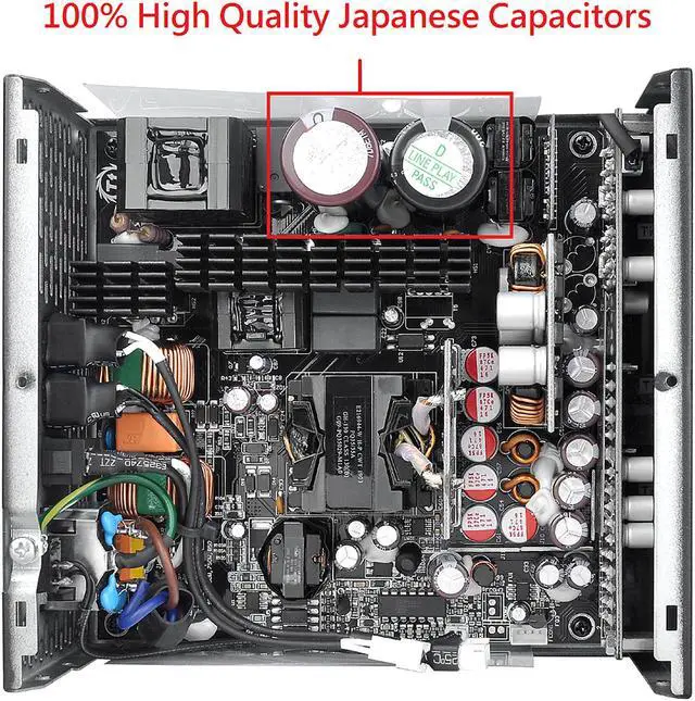 Alt view image 7 of 12 - Thermaltake Toughpower GF1 ARGB 750W 80+ Gold 16.8 Million Colors 18 Addressable LEDs 5V Motherboard Sync/Analog Controlled SLI Full Modular Power Supply PS-TPD-0750F3FAGU-1