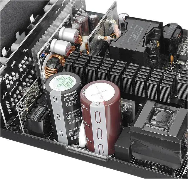 Alt view image 6 of 12 - Thermaltake Toughpower GF1 ARGB 750W 80+ Gold 16.8 Million Colors 18 Addressable LEDs 5V Motherboard Sync/Analog Controlled SLI Full Modular Power Supply PS-TPD-0750F3FAGU-1