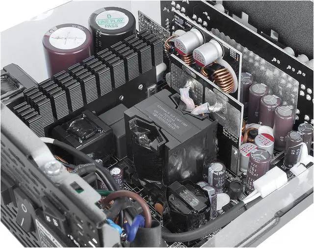 Alt view image 5 of 12 - Thermaltake Toughpower GF1 ARGB 750W 80+ Gold 16.8 Million Colors 18 Addressable LEDs 5V Motherboard Sync/Analog Controlled SLI Full Modular Power Supply PS-TPD-0750F3FAGU-1