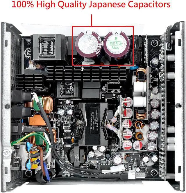 Alt view image 7 of 12 - Thermaltake Toughpower GF1 ARGB 850W 80+ Gold 16.8 Million Colors 18 Addressable LEDs 5V Motherboard Sync/Analog Controlled SLI Full Modular Power Supply PS-TPD-0850F3FAGU-1