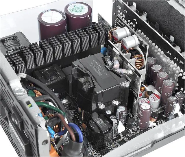 Alt view image 5 of 12 - Thermaltake Toughpower GF1 ARGB 850W 80+ Gold 16.8 Million Colors 18 Addressable LEDs 5V Motherboard Sync/Analog Controlled SLI Full Modular Power Supply PS-TPD-0850F3FAGU-1