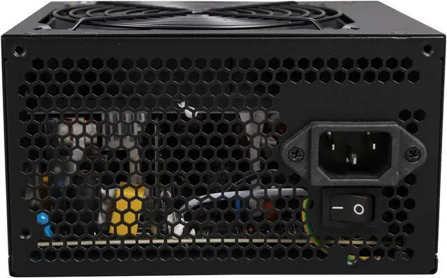 Alt view image 2 of 6 - Thermaltake Smart 500W PS-SPD-0500NPCWUS-1 500 W Intel ATX 12V 2.3 SLI Ready CrossFire Ready 80 PLUS Certified Hardlined Active PFC Power Supply