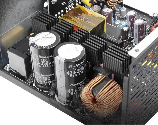 Alt view image 6 of 9 - Thermaltake Toughpower PF1 650W 80+ Platinum Single Side SMD Compact Design Ultra Quiet 120mm Hydraulic Bearing Smart Zero Fan Full Modular Power Supply 10 Year Warranty, PS-TPD-0650FNFAPU-1