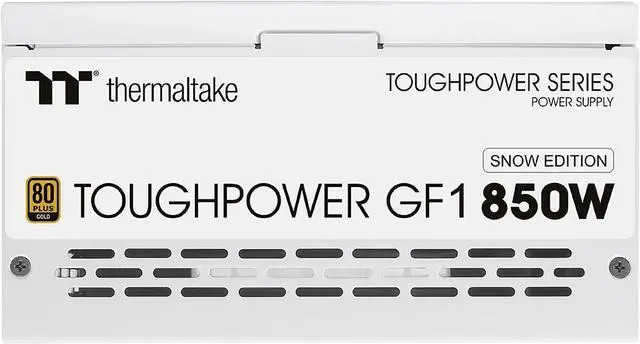 Alt view image 5 of 6 - Thermaltake Toughpower GF1 Series PS-TPD-0850FNFAGU-W 850 W ATX 12V v2.4 / EPS v2.92 80 PLUS GOLD Certified Full Modular Active PFC Power Supply - TT Premium Edition