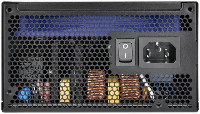 Alt view image 7 of 7 - Thermaltake Toughpower GF3 850W; ATX 3.1; Native PCIe 5.1 12V-2x6; Flat Cables; Color Matched Connectors; Japanese Main Capacitors; 135mm Fan; 80 Plus Gold Certified; Black; PS-TPD-0850FNFAGU-4