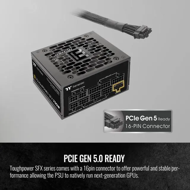 電源ユニット TOUGHPOWER SFX 750W GOLD Thermaltake Thermaltake Toughpower SFX 750W Gold PSU Review - Hardware