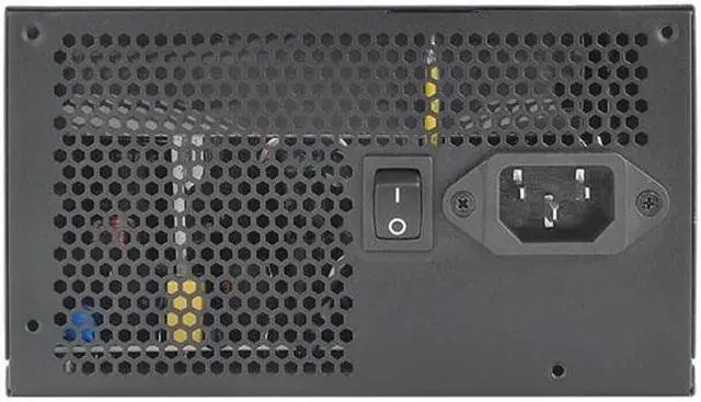 Alt view image 5 of 6 - Smart W3 Series 80Plus Certified 500W Power Supply; ATX v3.1 Spec; 120mm FDB Fan; 5 Year Warranty; PS-SPW-0500NNFAWU-1
