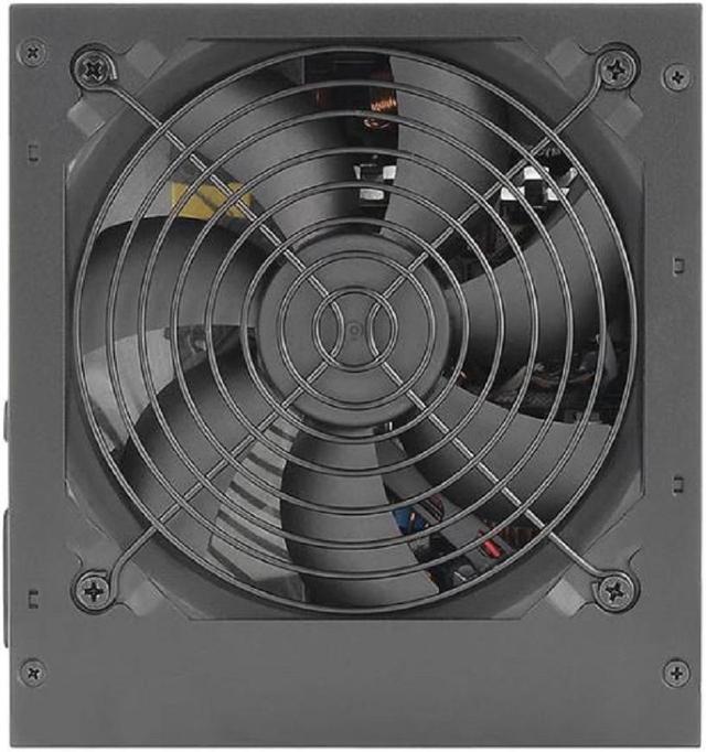 Alt view image 2 of 6 - Thermaltake Smart W3 Series 80Plus Certified 600W Power Supply; ATX v3.1 Spec; 120mm FDB Fan; 5 Year Warranty; PS-SPW-0600NNFAWU-1