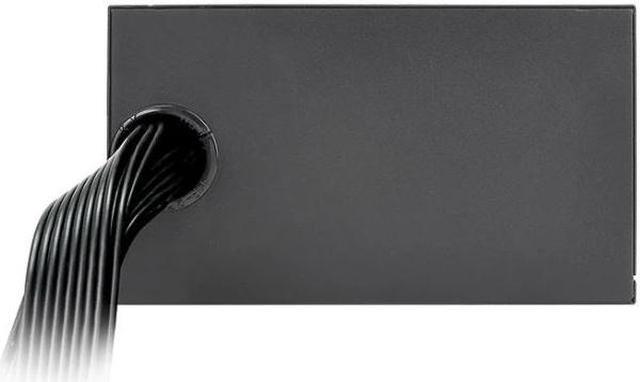 Alt view image 4 of 6 - Thermaltake Smart W3 Series 80Plus Certified 700W Power Supply; ATX v3.1 Spec; 120mm FDB Fan; 5 Year Warranty; PS-SPW-0700NNFAWU-1