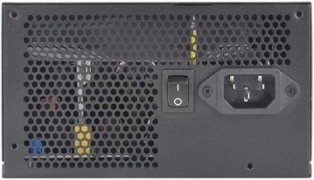 Alt view image 5 of 6 - Thermaltake Smart W3 Series 80Plus Certified 700W Power Supply; ATX v3.1 Spec; 120mm FDB Fan; 5 Year Warranty; PS-SPW-0700NNFAWU-1