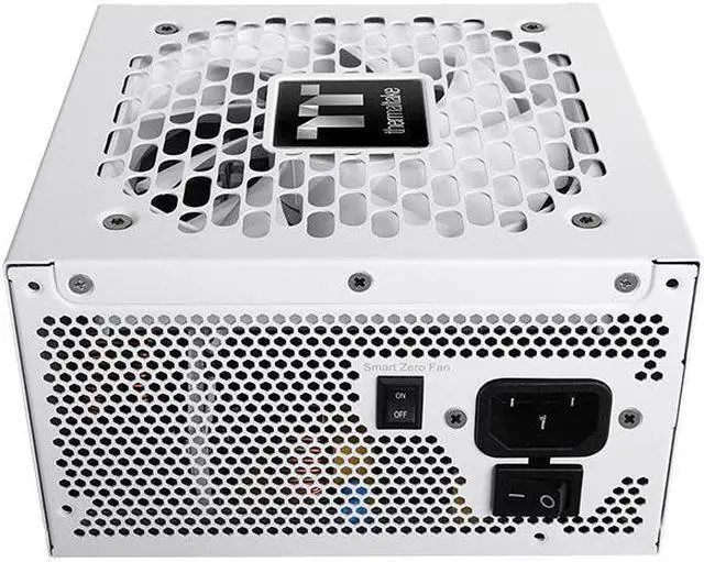 Alt view image 4 of 6 - Thermaltake Toughpower GT 750W ATX 3.1 Snow Standard Power Supply; 80 Plus Gold Efficiency; Smart Zero Fan; Native 300W PCIe 5.1 Connector; PS-TPT-0750FNFAGU-W