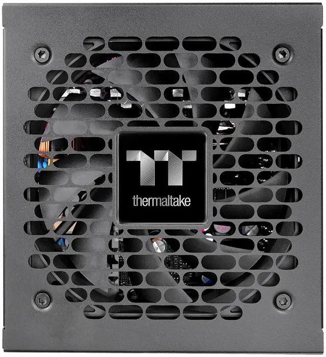 Main image of Thermaltake Toughpower GT 1000W; ATX 3.1; Native PCIe 5.1 12V-2x6; Full Modular; Flat Cables; Color Matched Connectors; Japanese Main Capacitors; 80 Plus Gold Certified; 140mm; Black; PS-TPT-1000FNFAGU-3