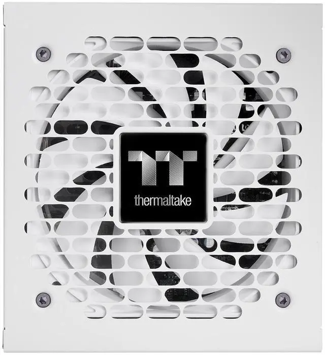 Alt view image 2 of 6 - Thermaltake Toughpower GT 1000W; ATX 3.1; Native PCIe 5.1 12V-2x6; Full Modular; Flat Cables; Color Matched Connectors; Japanese Main Capacitors; 80 Plus Gold Certified; 140mm; Snow; PS-TPT-1000FNFAGU-W