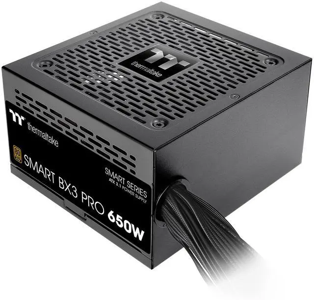 Thermaltake Smart BX3 Pro 650W; ATX 3.1; Native PCIe 5.1 12V-2X6