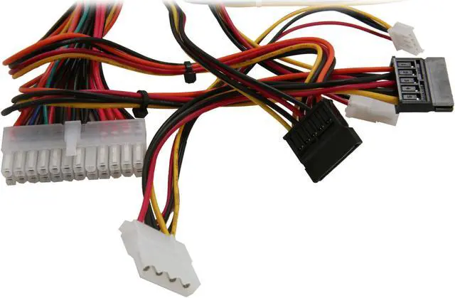 Alt view image 5 of 6 - APEX AL-A350ATX 350W ATX12V Power Supply APEX AL-A350ATX 350W ATX12V Power Supply